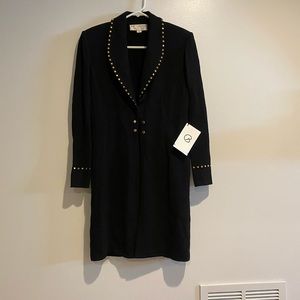 St. John evening coat NWT